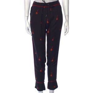 Zadig & Voltaire Guitar Pattern lounge pant 
Sz S